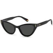 Lunettes de soleil Polaroid PLD 6174/S Lunettes de soleil, Noir/Gris f...