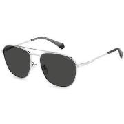 Lunettes de soleil Polaroid PLD 4127/G/S Lunettes de soleil, Argent/Gr...