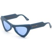 Lunettes de soleil Marni Fairy Pools Lunettes de soleil, Bleu/Bleu, 50...