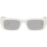 Lunettes de soleil Palm Angels PERI006 Palm Lunettes de soleil, Blanc/...