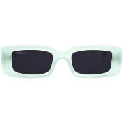 Lunettes de soleil Off-White OERI016 Arthur Lunettes de soleil, Noir/G...