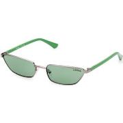 Lunettes de soleil Guess GU8285 Lunettes de soleil, Gris/Vert, 57 mm