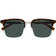 Lunettes de soleil Gucci GG1226S Lunettes de soleil, Havana/Vert, 53 m...