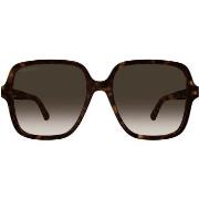 Lunettes de soleil Gucci GG1189SA Lunettes de soleil, Havana/Marron, 5...