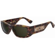 Lunettes de soleil Moschino MOS145/S Lunettes de soleil, Havana/Marron...