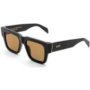 Lunettes de soleil Retrosuperfuture B5Y Mega Lunettes de soleil, Noir/...