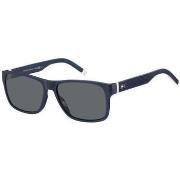 Lunettes de soleil Tommy Hilfiger TH 1718 / S Lunettes de soleil, Bleu...