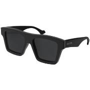 Lunettes de soleil Gucci GG0962S Lunettes de soleil, Noir/Gris, 55 mm