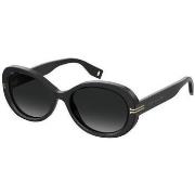 Lunettes de soleil Marc Jacobs MJ 1013/S Lunettes de soleil, Noir/Gris...