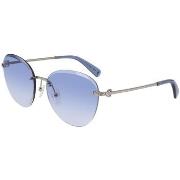 Lunettes de soleil Longchamp LO128S 42817 Lunettes de soleil, Or/Bleu,...