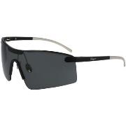 Lunettes de soleil Ferragamo SF233SL 43719 Lunettes de soleil, Noir/Gr...