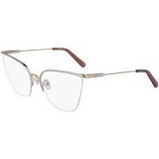 Lunettes de soleil Ferragamo SF2197 42905 Cadres Optiques, Or, 57 mm