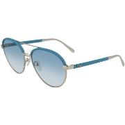 Lunettes de soleil Ferragamo SF229SL 42684 Lunettes de soleil, Or/Bleu...