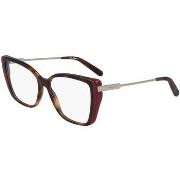 Lunettes de soleil Ferragamo SF2850 41546 Cadres Optiques, Havana, 54 ...