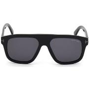 Lunettes de soleil Tom Ford FT0777-N THOR Lunettes de soleil, Noir/Fum...