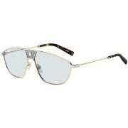 Lunettes de soleil Givenchy GV 7163/S Lunettes de soleil, Or/Bleu, 62 ...