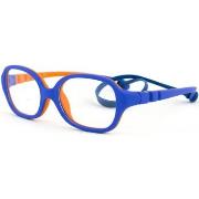 Lunettes de soleil Exit EX447 Cadres Optiques, Bleu, 42 mm