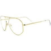 Lunettes de soleil Exit EX372 Cadres Optiques, Or, 56 mm