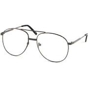 Lunettes de soleil Exit EX407 Cadres Optiques, Gunmetal, 54 mm