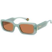 Lunettes de soleil Polaroid PLD 6208/S/X Lunettes de soleil, Vert/Marr...