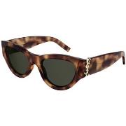 Lunettes de soleil Saint Laurent SL M94 Lunettes de soleil, Havana/Ver...