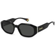 Lunettes de soleil Polaroid PLD 6189/S Lunettes de soleil, Noir/Gris, ...