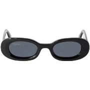 Lunettes de soleil Off-White OERI087 Col.Amalfi. 1007 noir Lunettes de...