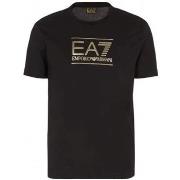 Debardeur Emporio Armani EA7 T-shirt homme EA7 Emporio Armani Noir - 6...