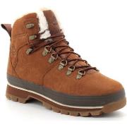 Boots Timberland BOTTES FOURREES A2KE7 EURO HIKER MARRON