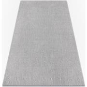 Tapis Rugsx Tapis EN CORDE SIZAL FLAT 48663/320 gris 60x110 cm