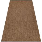 Tapis Rugsx Tapis EN CORDE SIZAL FLAT 48663/870 marron 200x290 cm