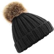 Bonnet enfant Beechfield PomPom