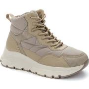 Bottines Crosby beige casual closed warm boots