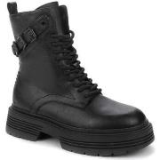 Bottines Keddo black casual closed warm boots