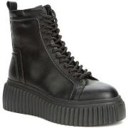 Bottines Keddo black casual closed warm boots