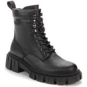 Bottines Keddo black casual closed warm boots