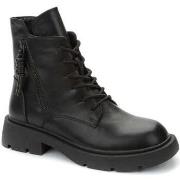 Bottines Betsy black casual closed warm boots