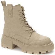 Bottines Betsy beige casual closed warm boots