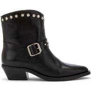 Bottines Carmens Padova kelly stud booties