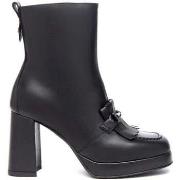 Bottines NeroGiardini guanto booties black