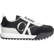 Baskets basses Calvin Klein Jeans toothy runner laceup mix pearl