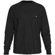 Sweat-shirt Calvin Klein Jeans Pull homme Ref 61871 Noir
