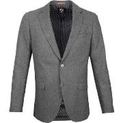 Veste Suitable Veste de Costume Nibe Gris Chevrons