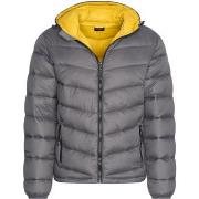 Parka Cappuccino Italia Hooded Winter Jacket Antraciet