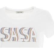 T-shirt Salsa T-shirt regular with graphic