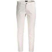 Jeans 40weft Pantalon Chino Billy Blanc