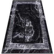 Tapis Rugsx Tapis lavable MIRO 51278.810 Marbre, grec antidér 80x150 c...