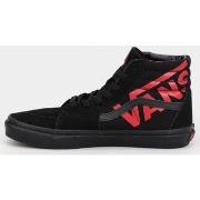 Baskets enfant Vans SK8-HI JN - VN0A4UI2458-BLACK/RED