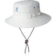 Chapeau Kangol Utility Cords Jungle Hat / Blanc