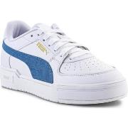 Baskets basses Puma Cali Pro Denim Casual Unisex White Blue 385690-01